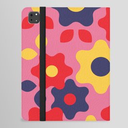 Flower Power Pattern iPad Folio Case