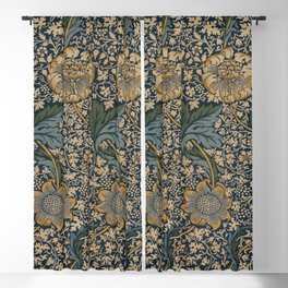 Kennet by William Morris Blackout Curtain