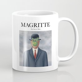 Magritte - The Son of Man Mug