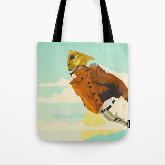 Like A Hood Ornament Tote Bag