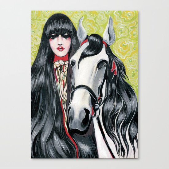 Arabian Horse Canvas Print