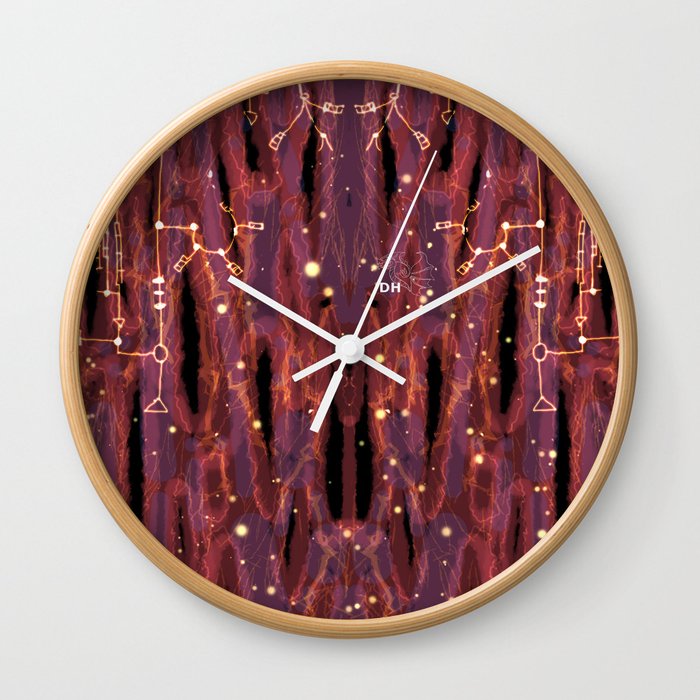 g shock wall clock