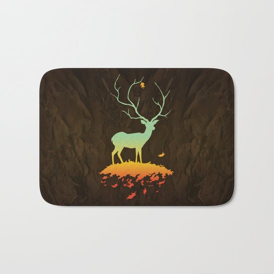 Fawn and Flora Bath Mat