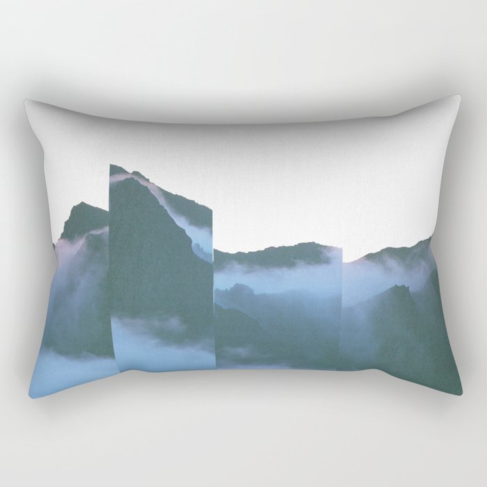 Mountain Mix 17.2 Rectangular Pillow
