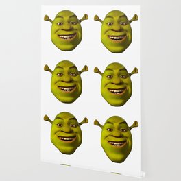 Memes Wallpaper For Any Decor Style Society6 - imagesshrek decal roblox