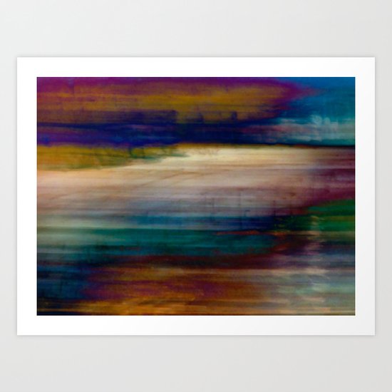 Sunset Art Print