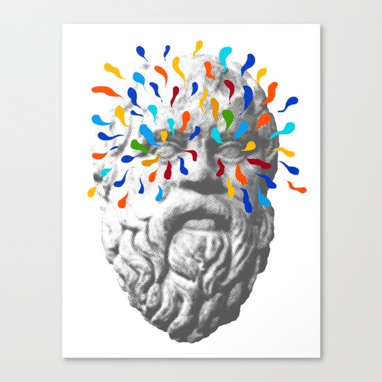 Imagination Running Wild Canvas Print