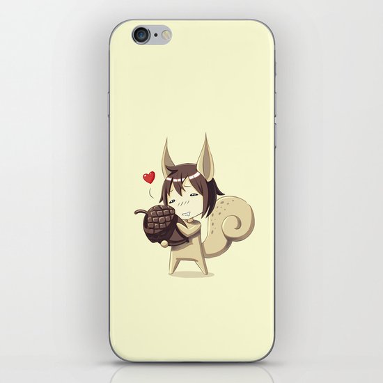 Squirrel iPhone & iPod Skin