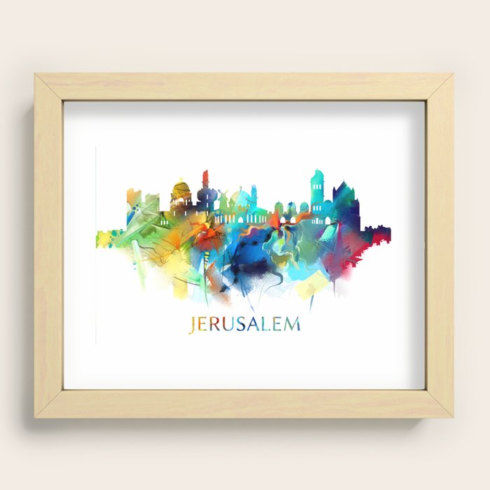 Recessed Framed Print