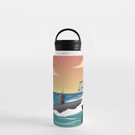 Guam - Submarine Homeport Water Bottle