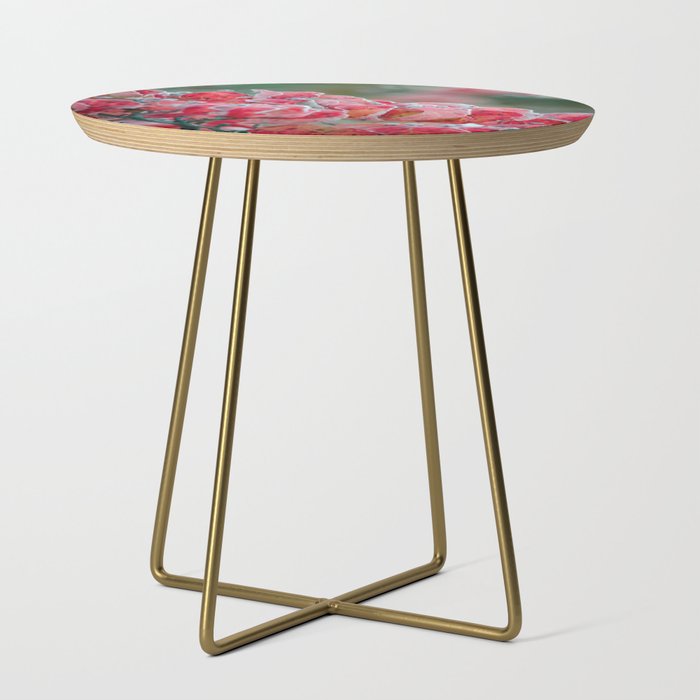 Frosted Dogwood Side Table