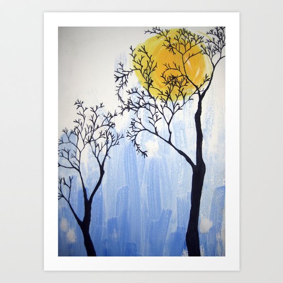 Under The Sun Art Print
