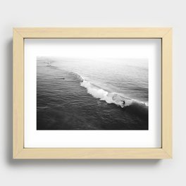 Oceanside Recessed Framed Print