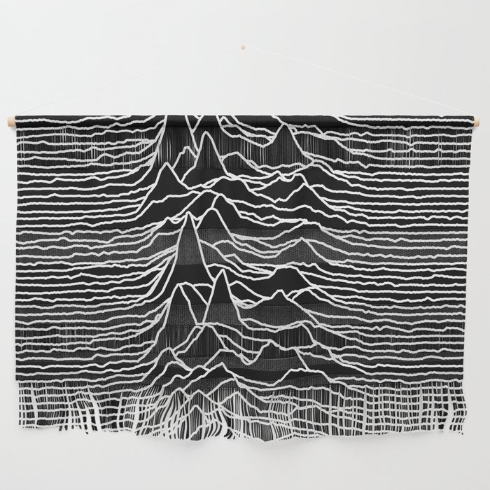 Joy Pleasures Division Unknown   Wall Hanging