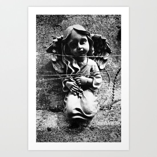 Innocence captured Art Print