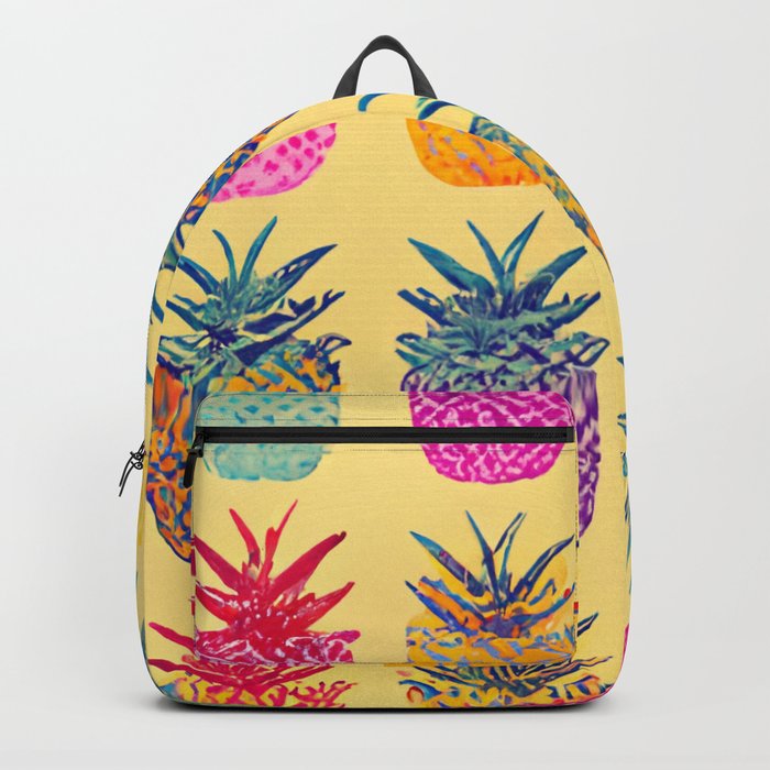 Pop Art Pineapples Backpack