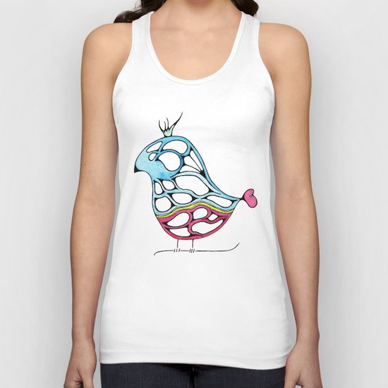 Eagle Unisex Tank Top