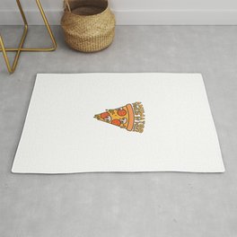 animator fueled by pizza Rug