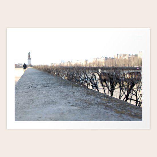 By the Seine Art Print