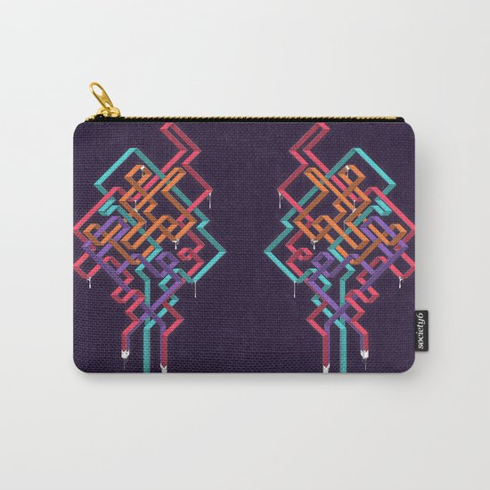 Weave Carry-All Pouch