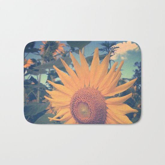 Sunflower Bath Mat