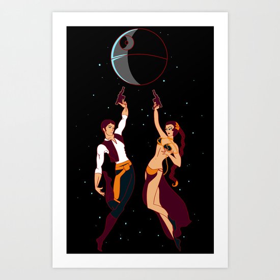 Immortal Art Print