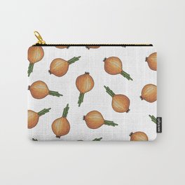 Onion Carry-All Pouch | Italian, Onion, Vegan, Italy, French, Chef, Dinner, Breakfast, Smell, France 