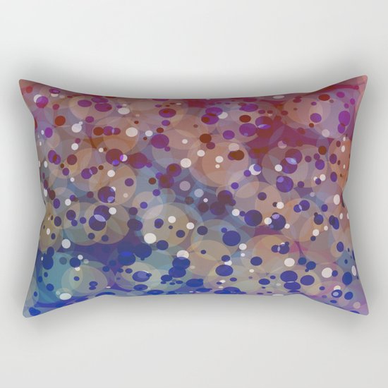 Supernova 4 Rectangular Pillow