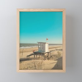 beach time Framed Mini Art Print