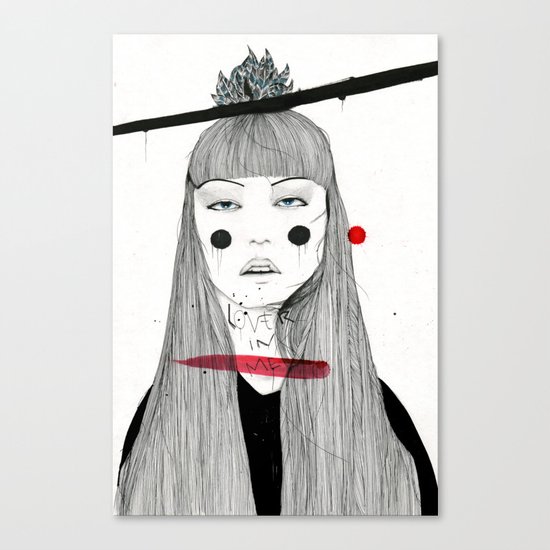 Lover in Me Canvas Print