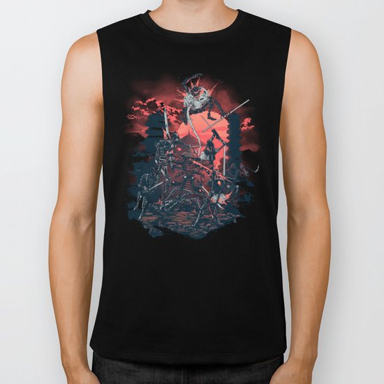 The Showdown Biker Tank