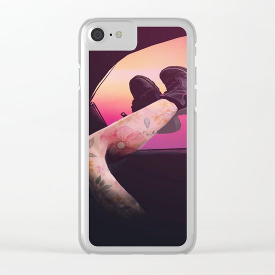 cosmic Clear iPhone Case