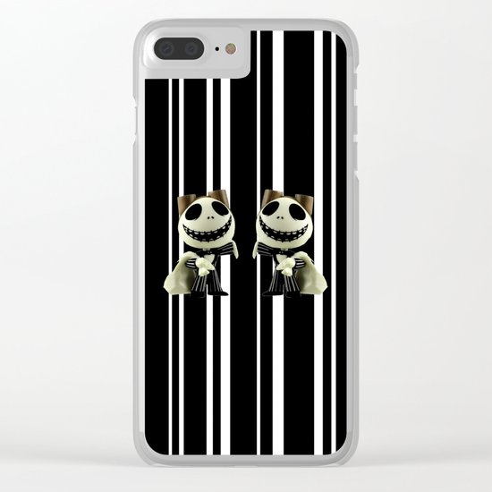 Halloween Prisoner | Jack | Christmas | Nigthmare Clear iPhone Case