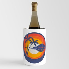 Key Largo Vacay Style Wine Chiller