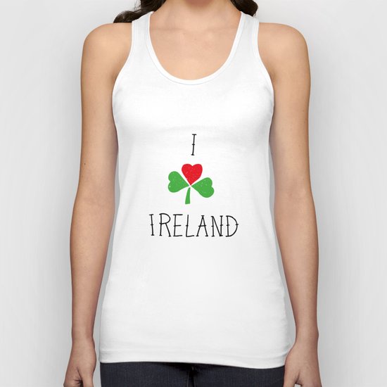 Ireland Unisex Tank Top