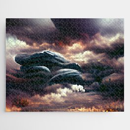 Scary Clouds Jigsaw Puzzle