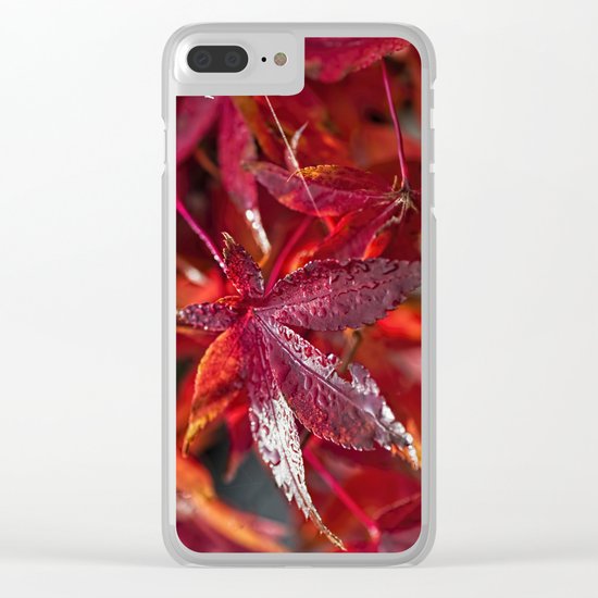 Indian summer 5 Clear iPhone Case