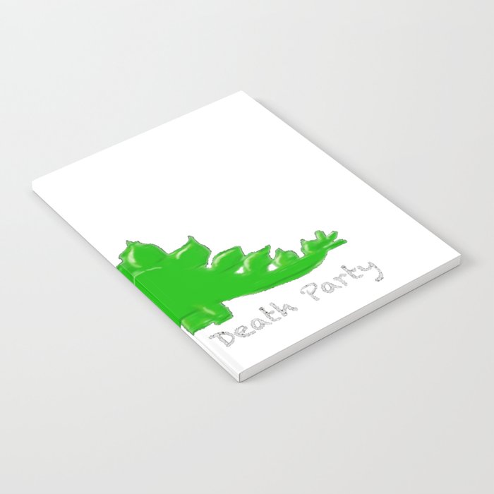 Dinosaur Death Party Notebook