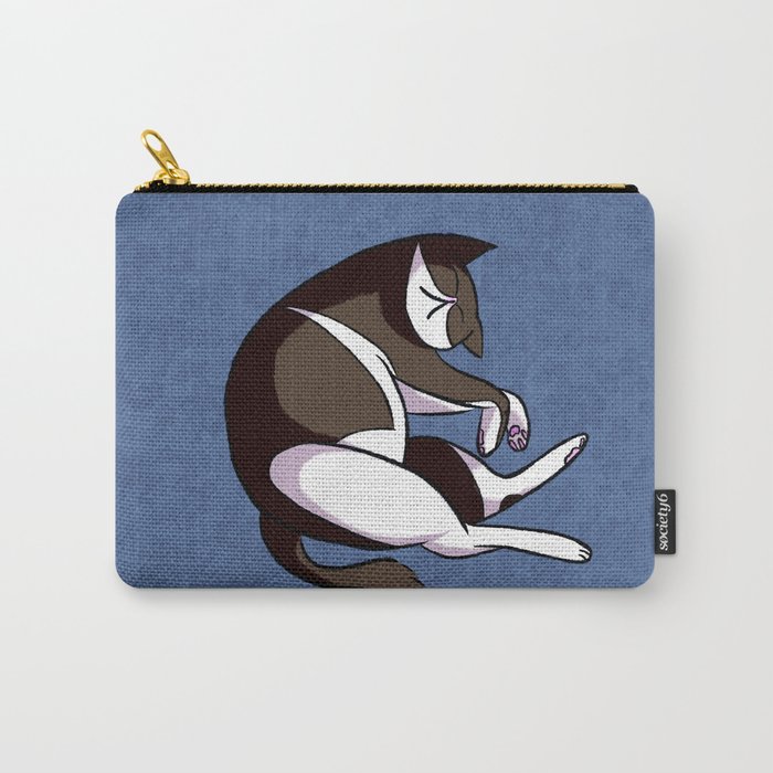 Sleeping cat Carry-All Pouch