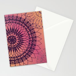 Mandala Art Stationery Cards