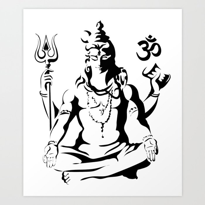 Shiva Drawing Parvati Sketch Art Print By Ergyselly Society6 Learn how to draw shiva pictures using these outlines or print just for coloring. shiva drawing parvati sketch art print by ergyselly