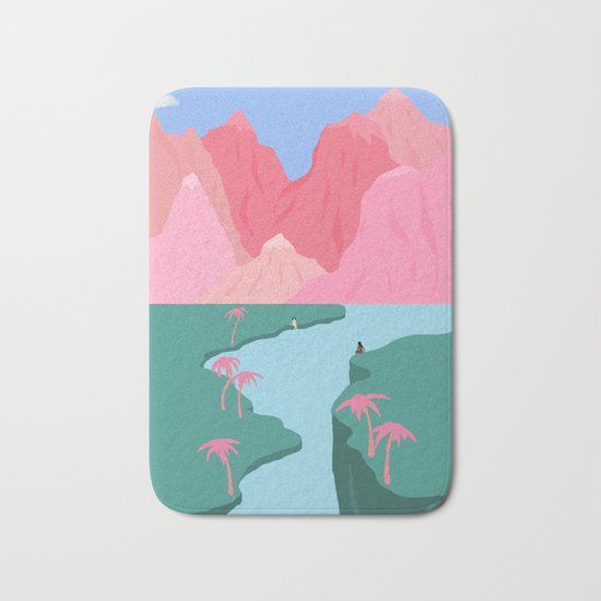 Girls' Oasis Bath Mat