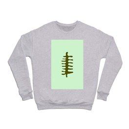 leaf in the style of Matisse 5 green Crewneck Sweatshirt
