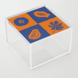 Picasso Papaya Acrylic Box