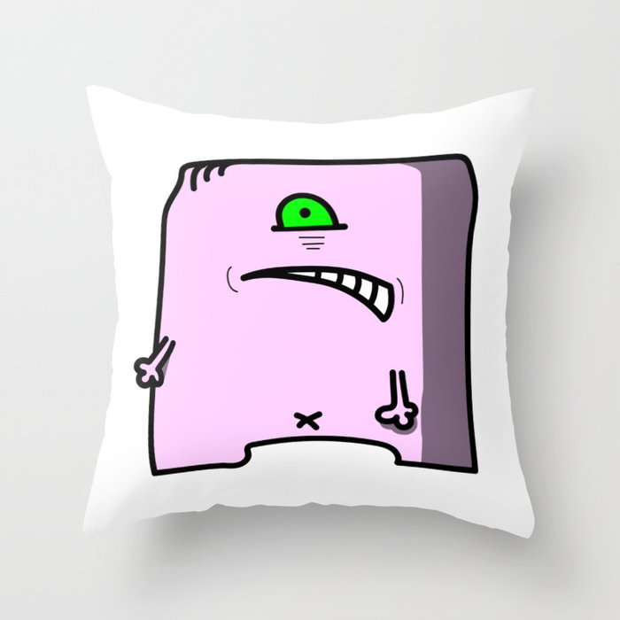 Sick Peter Throw Pillow