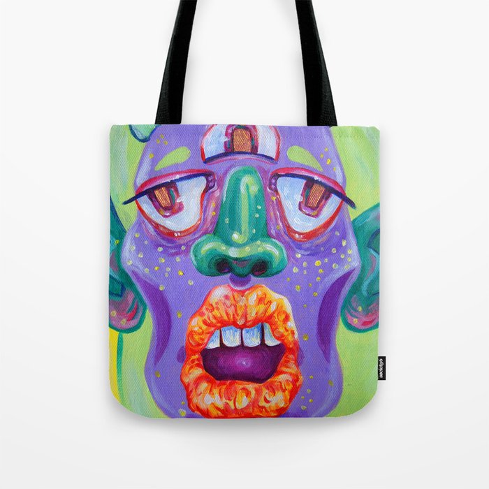 LadyHead II Tote Bag