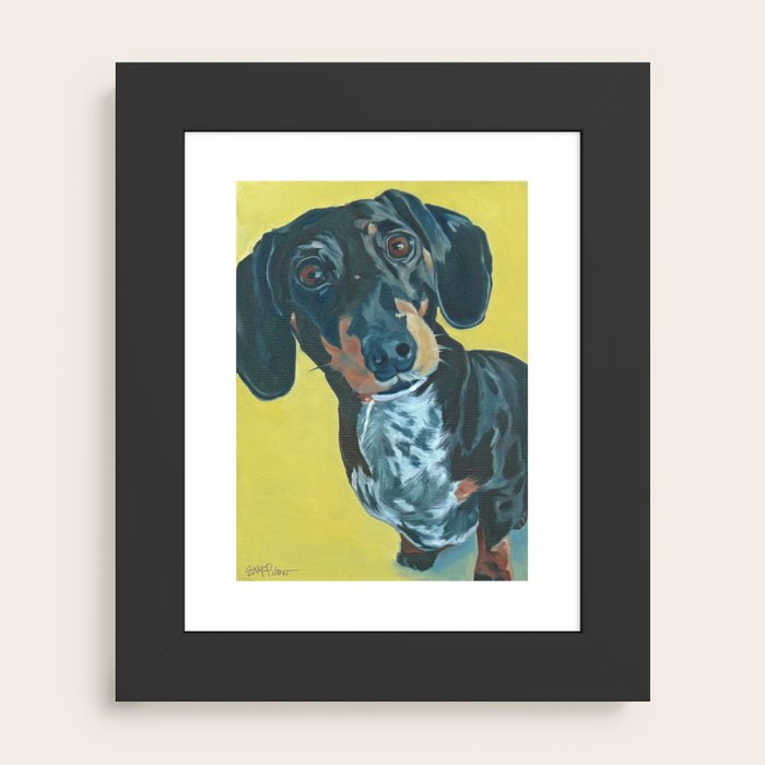 Framed Art Print