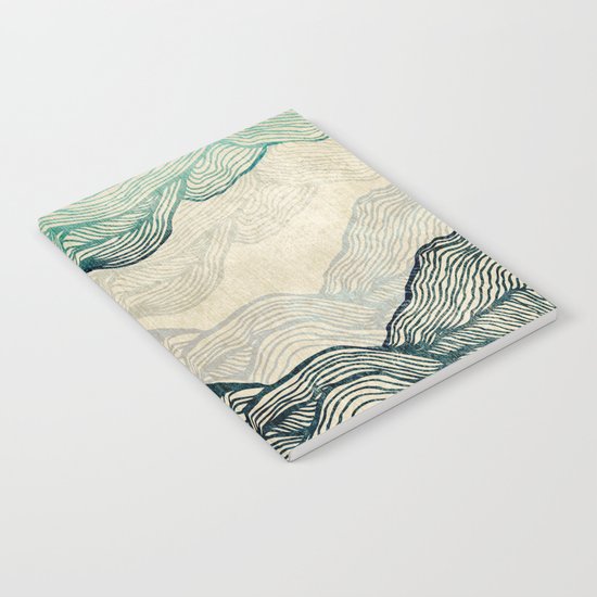 Crash Into Me Notebook