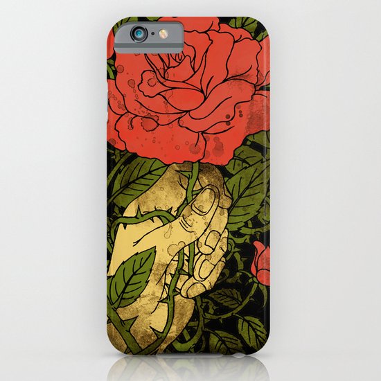 rose in my hand 2.0 iPhone & iPod Case