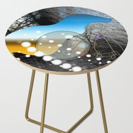 April Evening Side Table